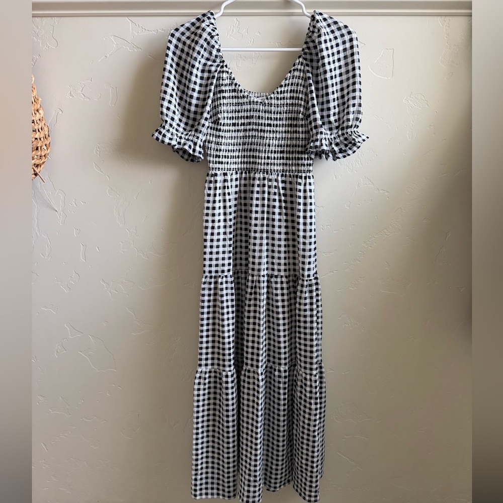 Carly jean Gingham Dress
